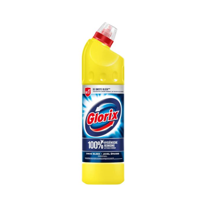 Glorix Original | Sanitairreiniger | 750ml | Dikke Bleek | 61377600 (1 stuk) - 0