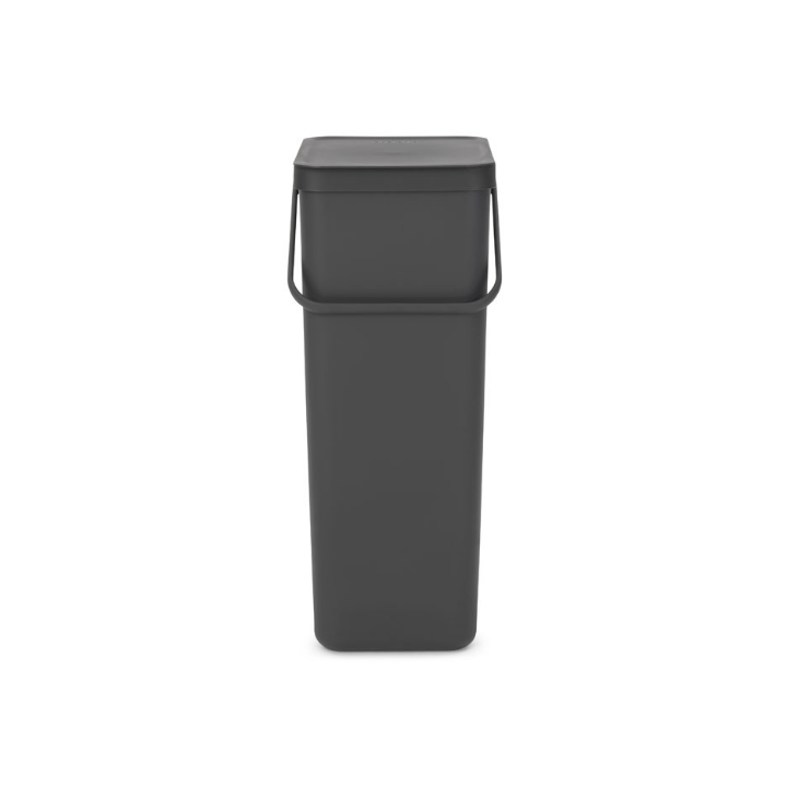 Brabantia, Sort & Go afvalemmer, 40 liter, grijs, VB 251047 - 2