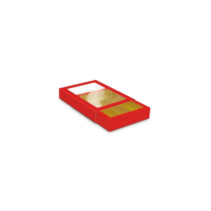 letterdoos, 280x210x60mm, uni rood (100 stuks) - 0