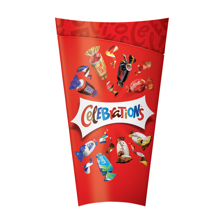 Chocolade celebrations flip box 272gr(33377) - 0