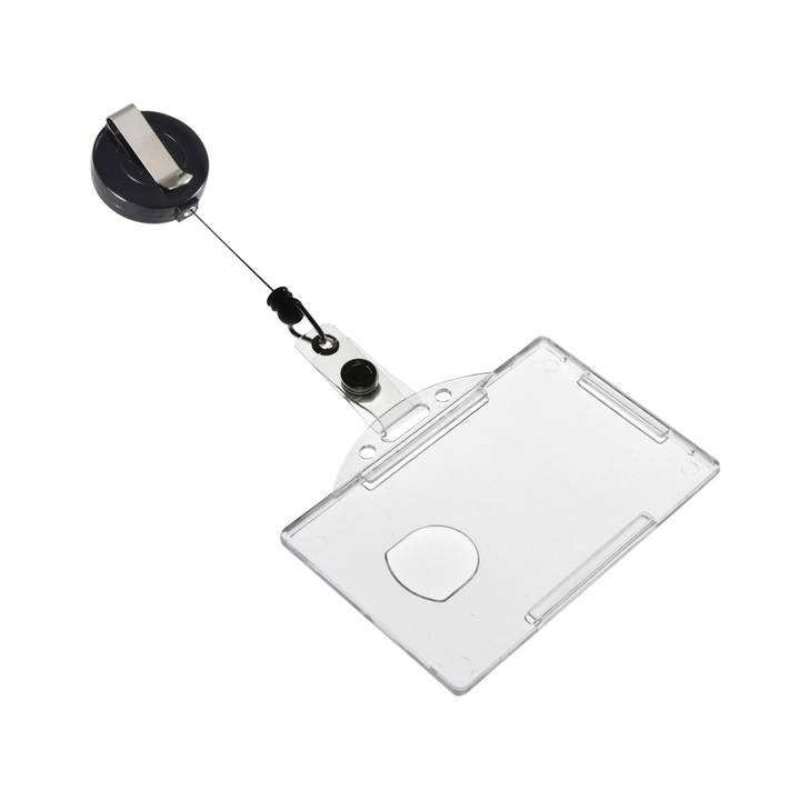 Pashouder opus 2 open met afroller 54x85mm(121288) - 0