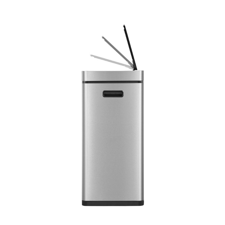 Mirage, afvalbak met sensor, 2x30 liter, mat RVS, VB 933861 - 3