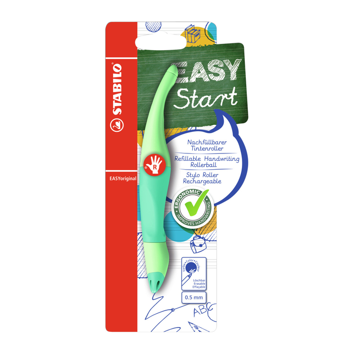 Rollerpen stabilo easyoriginal rechts pastel mint(b-58457-5) - 0