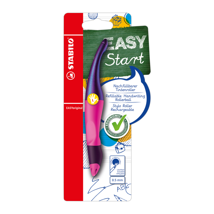 Rollerpen stabilo easyoriginal links hologr ed ma(b-56829-3) - 0