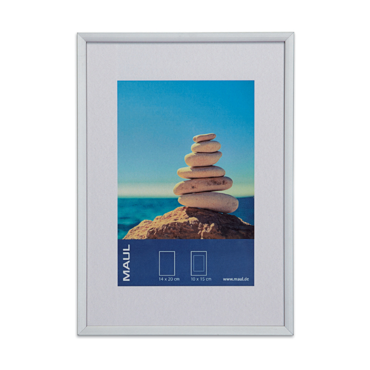 Fotolijst maul 15x21cm aluminium(1945005) - 0