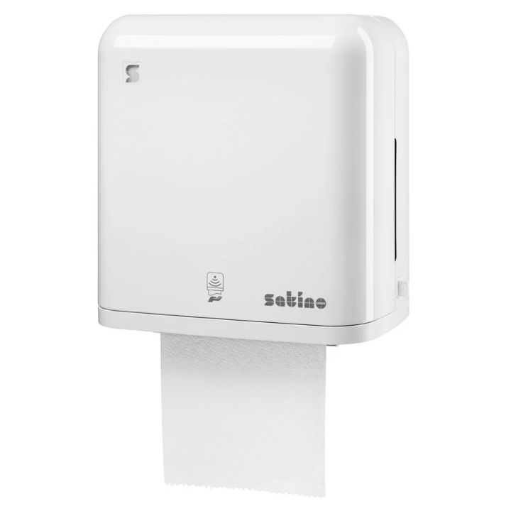 Satino by WEPA | Handdoekrol Dispenser | Sensor | PT1 | Wit | 331070 - 0