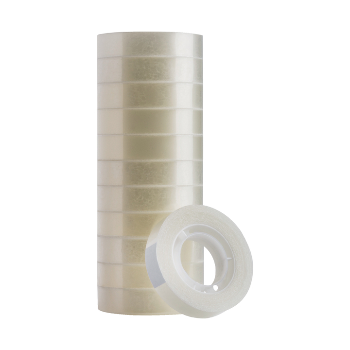 Plakband quantore 12mmx33m kleine kern - 0