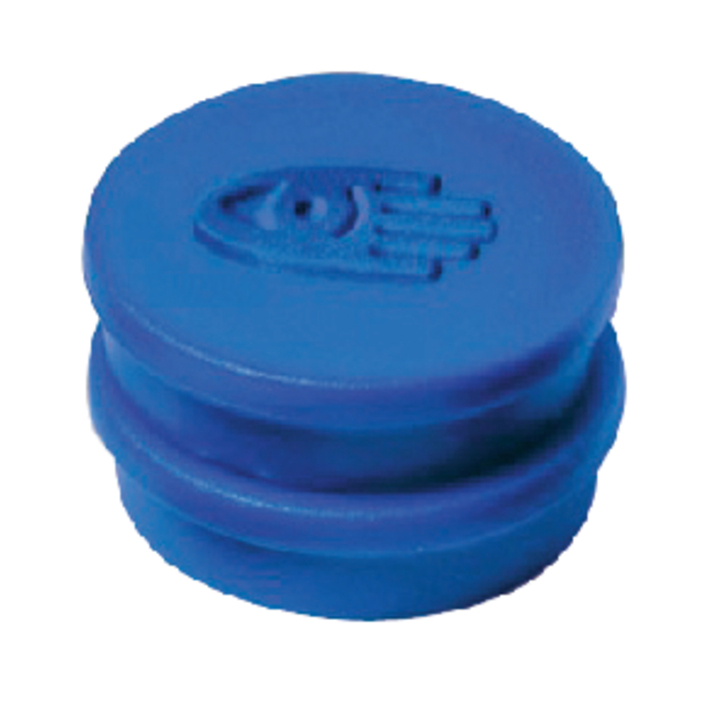 Magneet legamaster 10mm blauw - 0