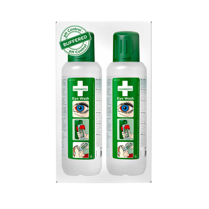 Oogdouche cederroth 500ml(725200) pak/2 - 0