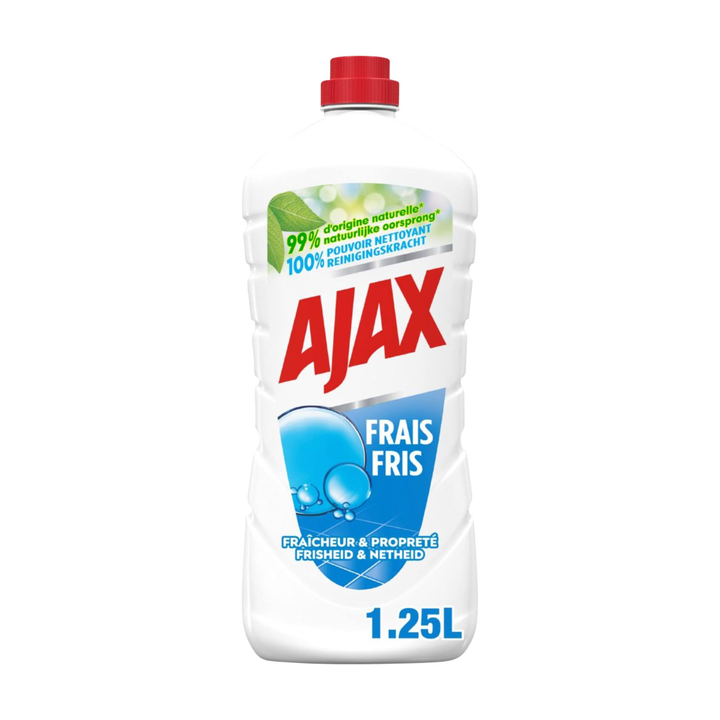 Ajax, allesreiniger, 1250ml, frisheid & netheid, 61019934 (1 stuk) - 0