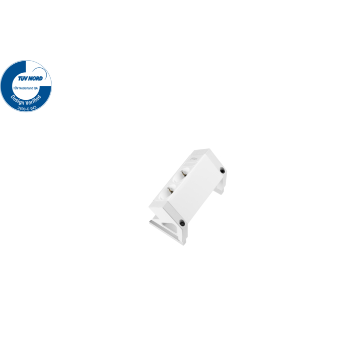 Filex, Power Desk Up 2.0, 2x 230V, wit - 2