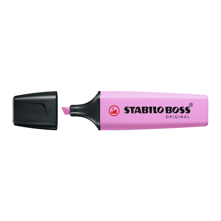 Markeerstift stabilo boss original 70/158 pastel fris fuchsi - 0