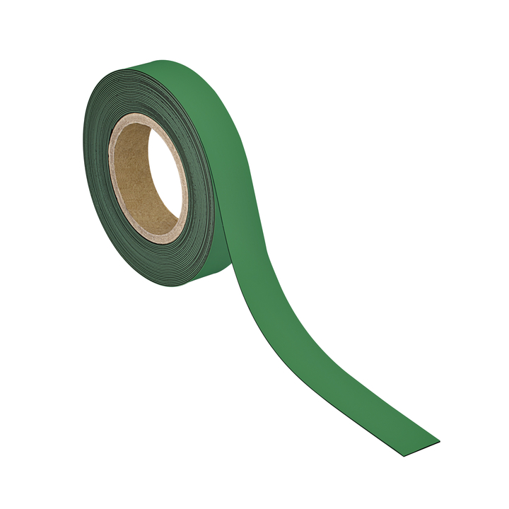 Magneetband maul schrijfbaar 10mx30mmx1mm groen(6524555) - 0