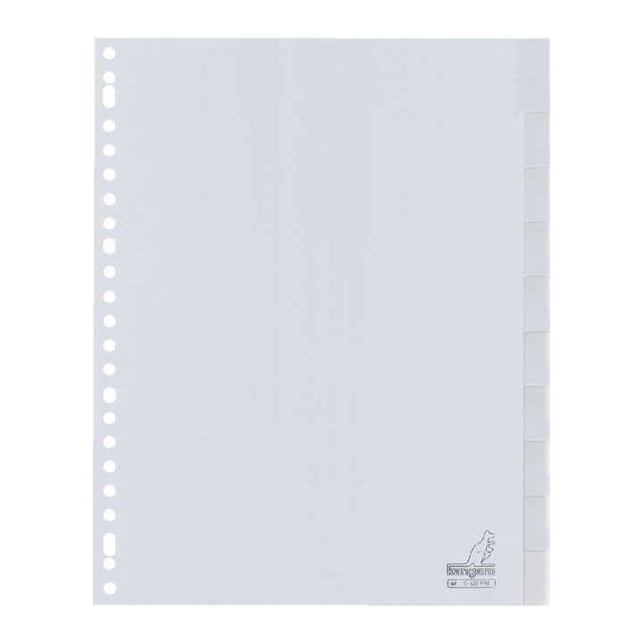Tabblad kangaro g410fm a4 23r pp 10dlg venstertabs(g410fm) - 0