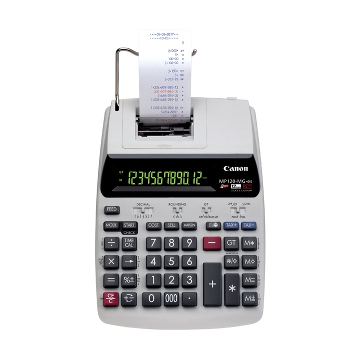Rekenmachine canon mp120-mg esii(2289c001aa) - 0