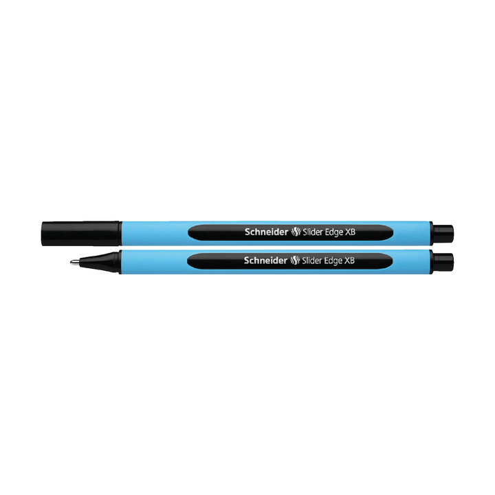 Balpen schneider slider edge xb zwart(s-152201) - 0