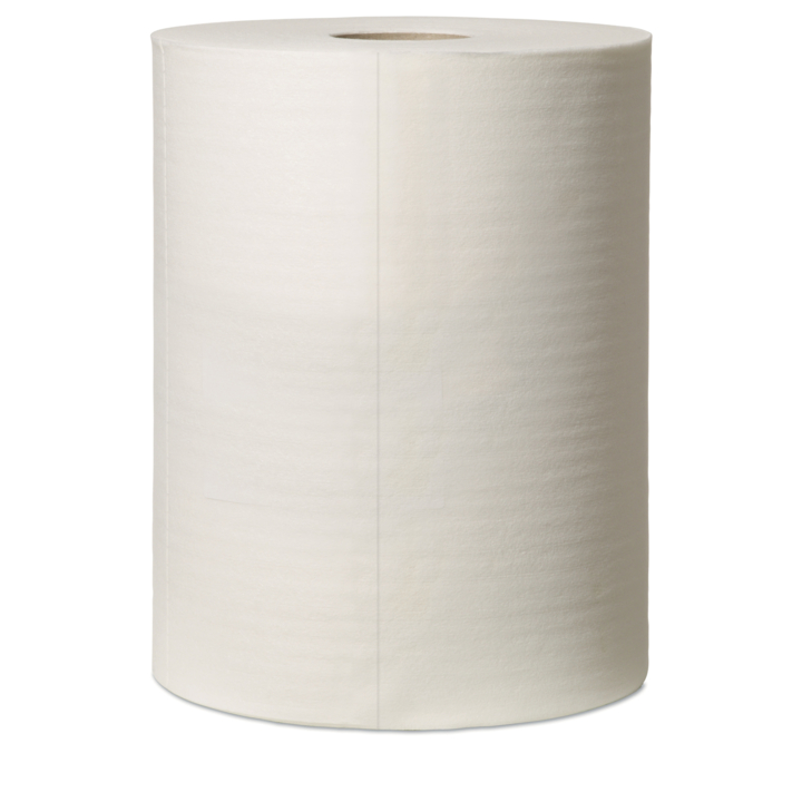Tork Cleaning | Reinigingsdoek In Doos | 152 Meter | 1-Laags | W1/W2/W3 | Wit | 510137 (1 stuk)  - 1