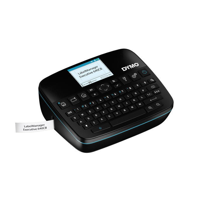 Labelprinter dymo labelmanager 640cb qwerty 24mm(2197370) - 0