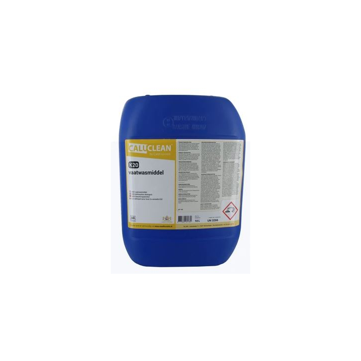 CaluClean K20, vaatwasmiddel, 10 liter (1 stuk) - 0
