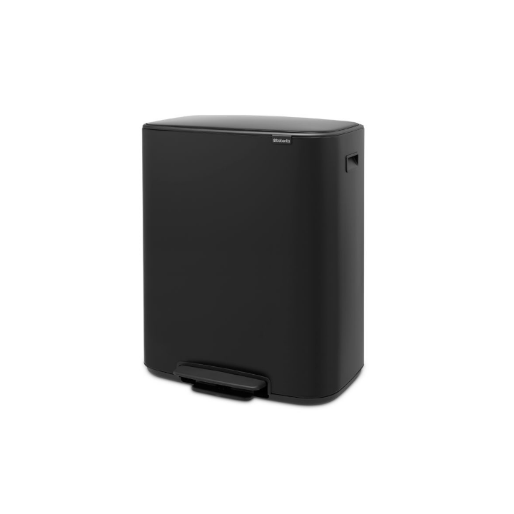 Brabantia, Bo pedaalemmer, 2x30 liter, zwart, VB 211508 - 0