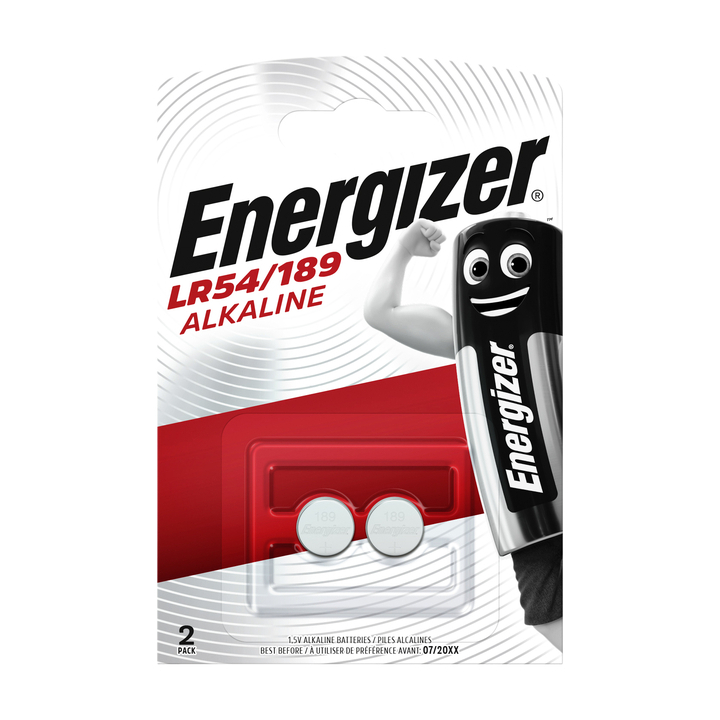 Batterij energizer lr54 alkaline 2st - 0