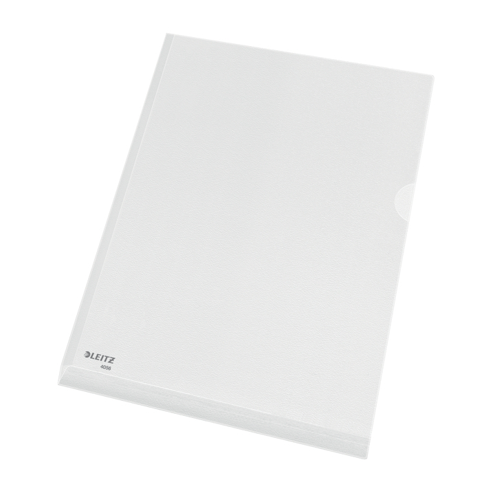 Insteekhoes leitz l-model expansievouw a4 pvc tr - 1