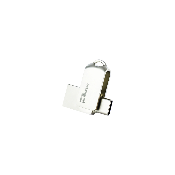 Usb-stick integral 3.0 usb-360-c dual 128gb(infd128gb360cdl3 - 0