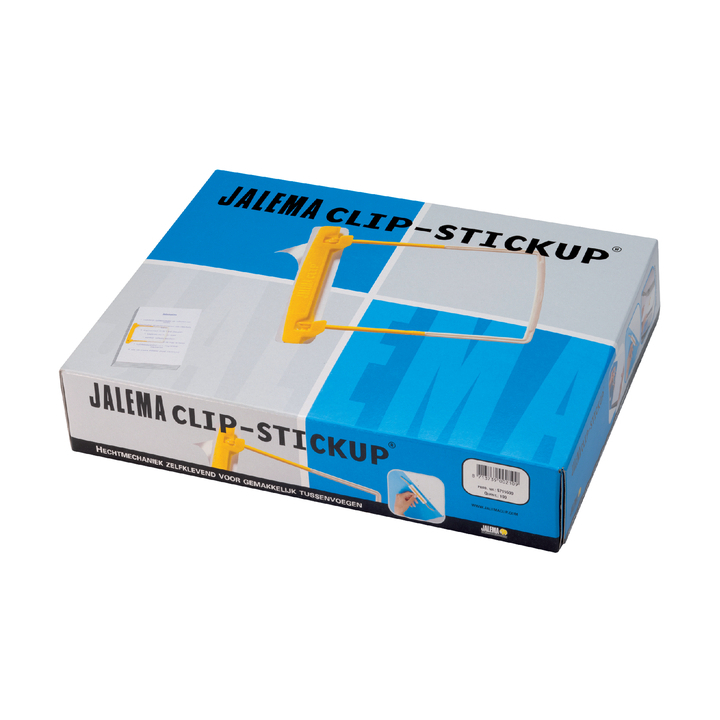 Jalemaclip buismechaniek zelfkl - 0