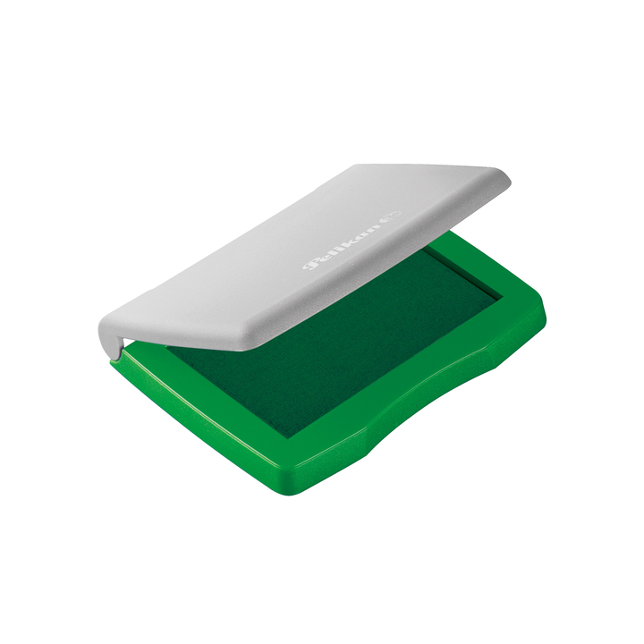 Stempelkussen pelikan 3e 50x70mm groen - 1