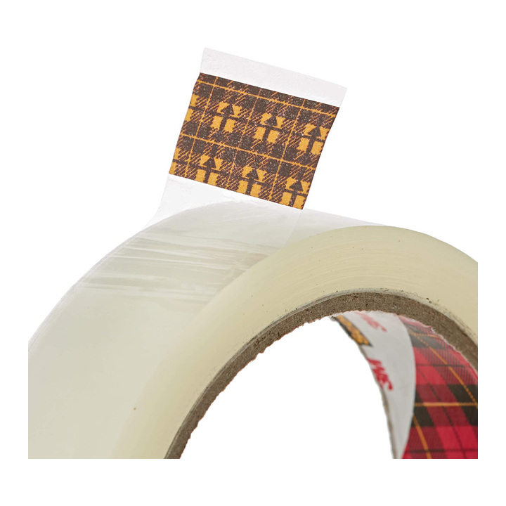 Plakband Scotch 508 | 19mmx66m | transparant | 8 rollen (5081966A) - 2