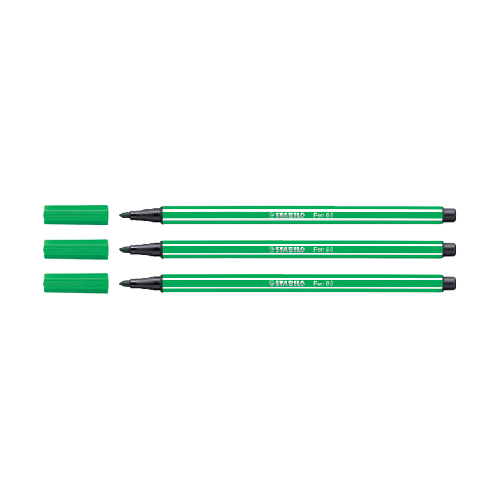 Viltstift stabilo 68 smaragd groen(68/36) - 0
