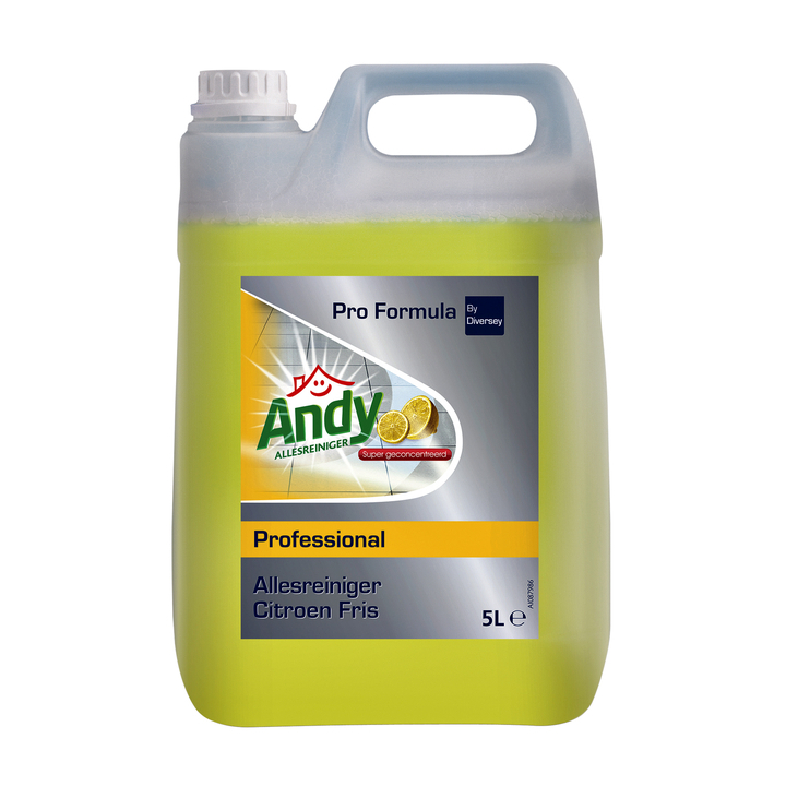 Andy, allesreiniger, 5 liter, Citroen Fris, 7515218 (1 stuk) - 0