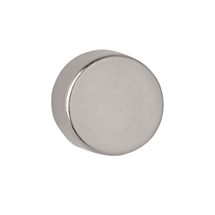 Magneet maul neodymium rond 8x5mm 2.4kg 10st - 0