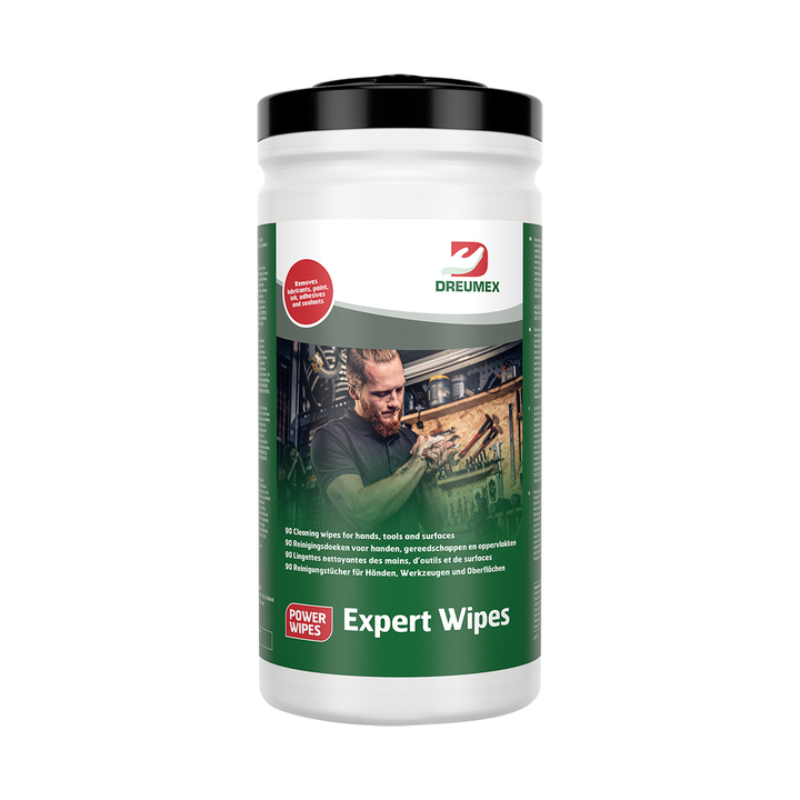 Reinigingsdoek dreumex expert wipes 90 stuks - 0