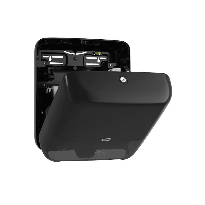 Tork Matic | Handoekrol Dispenser | H1 | Zwart | 551008 - 1