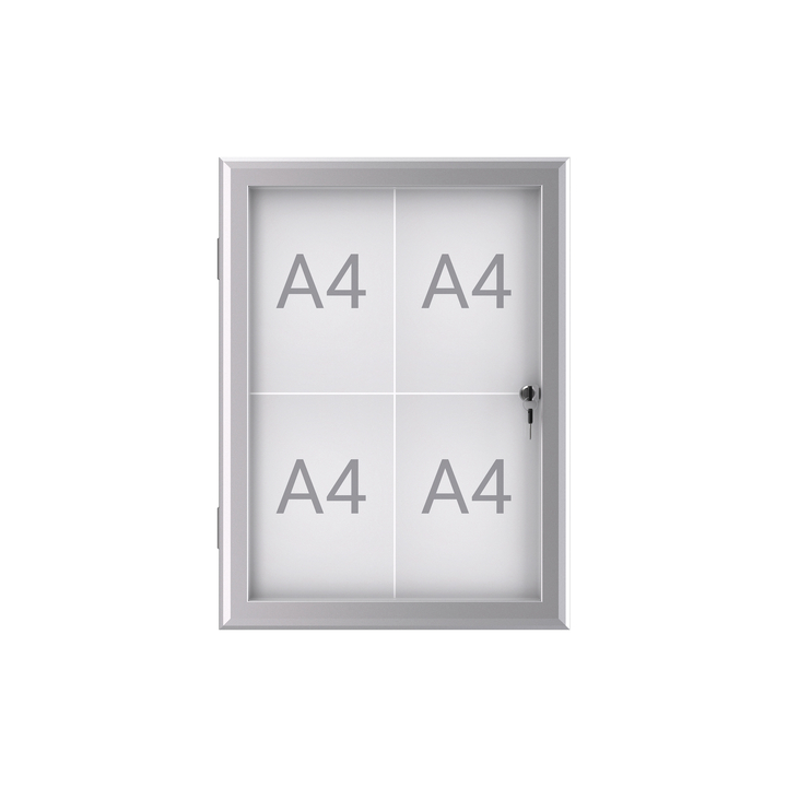 Buiten- binnenvitrine maulexcite 4xa4 slot(6653408) - 0