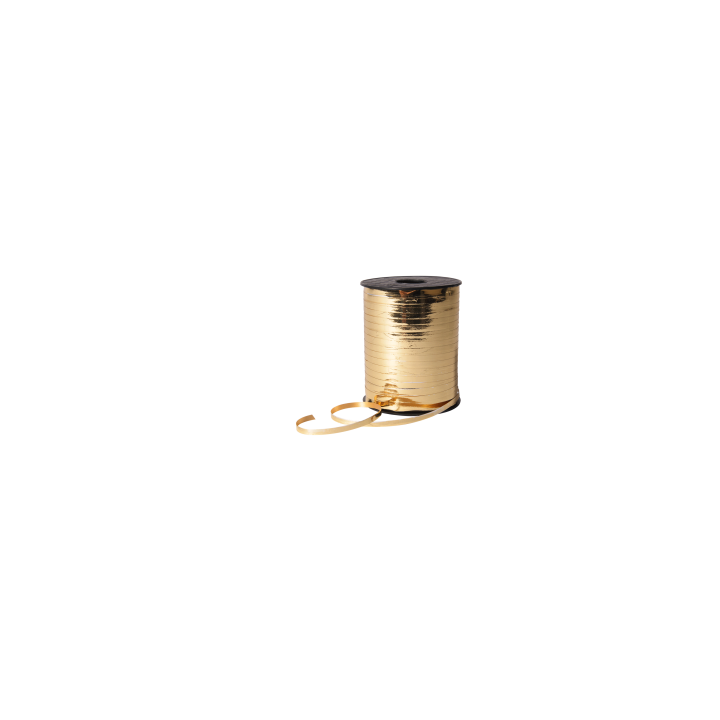 Krullint 5mm x500mtr 02 Goud Met. - 0