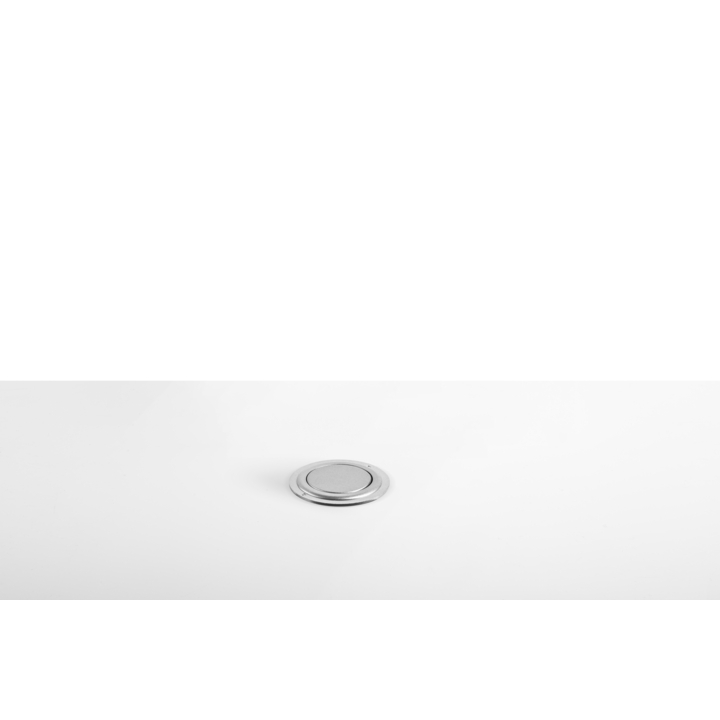 Filex, Power Pop Up, 3x 230V, 2x USB, zwart/alu - 3