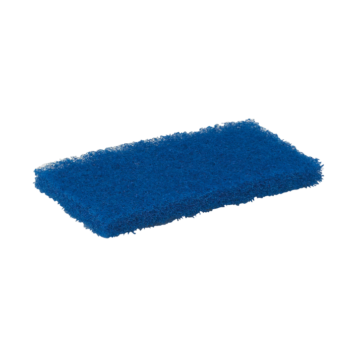 Vikan, schuurspons zacht, 125x245x23mm, nylon, blauw, 5524 (1 stuk) - 0