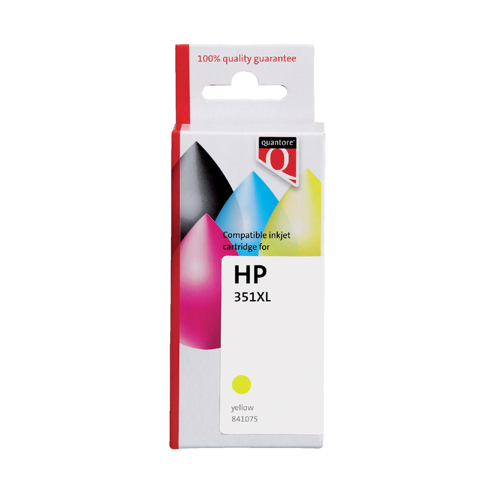 Inkcartridge Quantore alternatief tbv hp cn048ae 951xl geel - 0