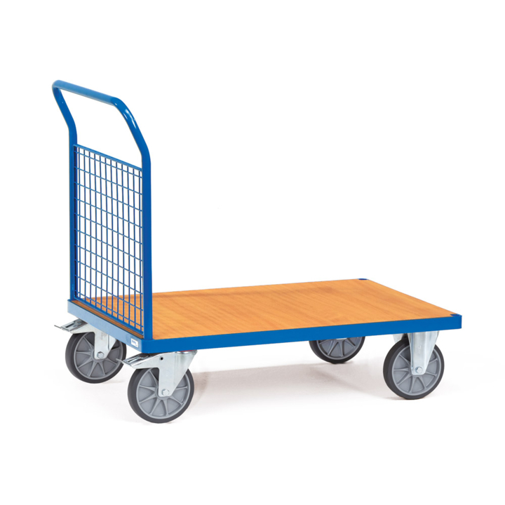 Kopwandwagen met gaaswand, 850x500mm Draagverm. 500kg - 0