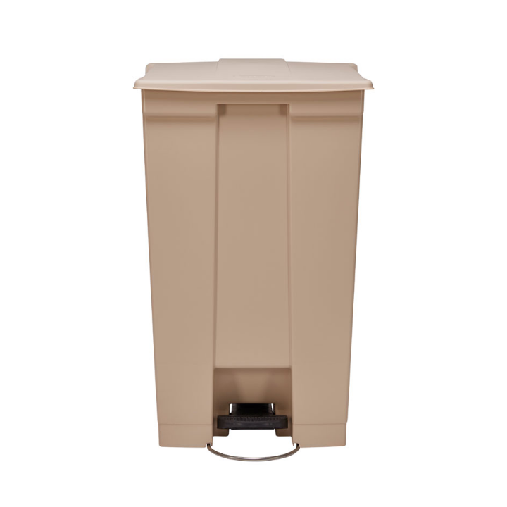 Rubbermaid Step-On, pedaalemmer, 87 liter, beige, VB 006146 - 1