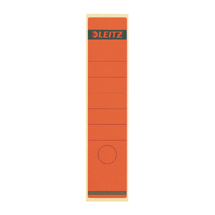 Rugetiket leitz 1640 58x290mm rood - 0
