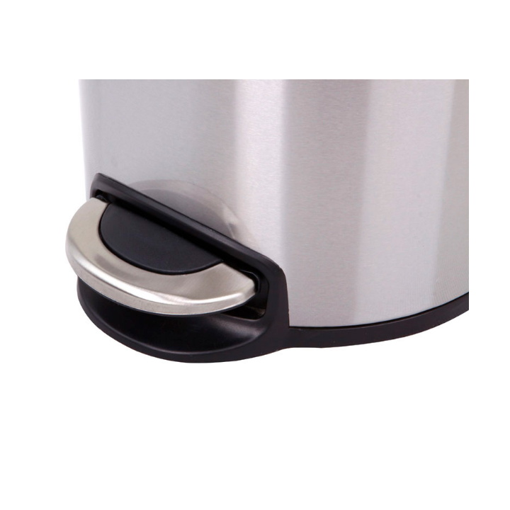 Serene EKO, pedaalemmer, 5 liter, mat RVS, VB 921305 - 2