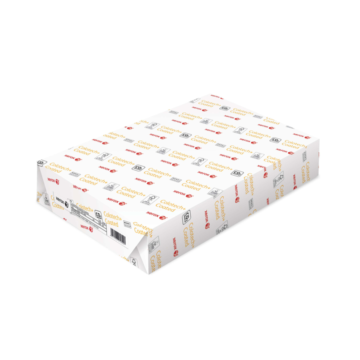 Laserpapier xerox colotech+ glossy a4 200gr wit(003r91616) - 0