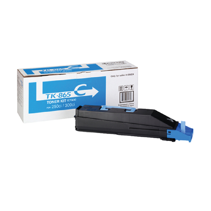 Toner kyocera tk-865 blauw(0t2jzceu) - 0