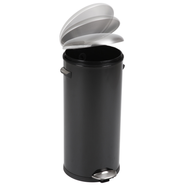 Belle Deluxe, pedaalemmer, 30 liter,zwart glanzend,VB 921730 - 1