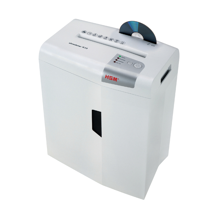 Papiervernietiger hsm shredstar x10 5x35mm + cd(1032111) - 0