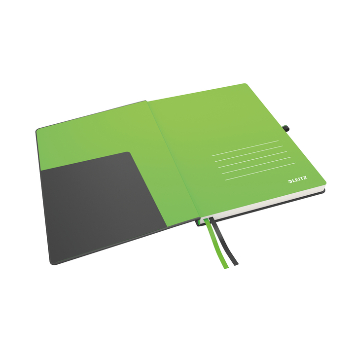 Notitieblok leitz complete hardcover a4 lijn zwart(44720095) - 2