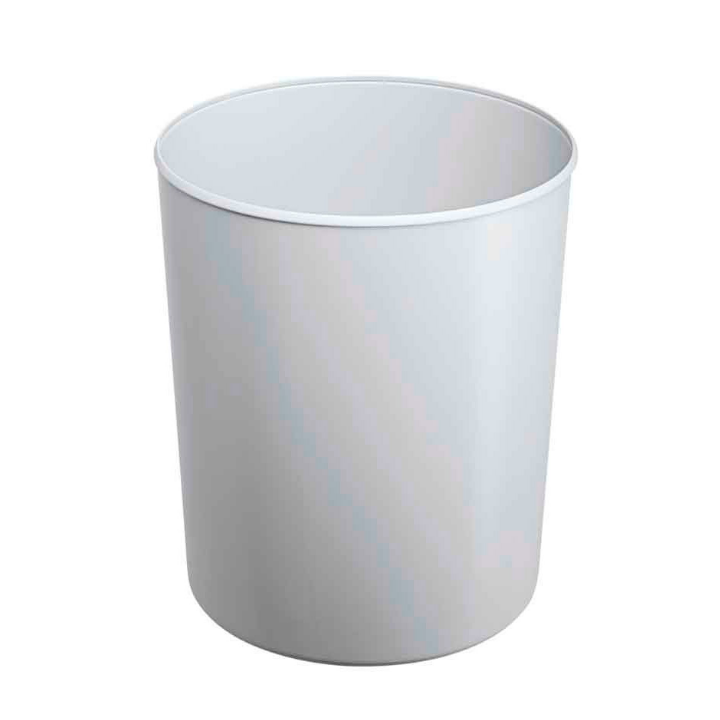 Vuurbestendige papierbak, 20 liter, grijs, VB 182202 - 0
